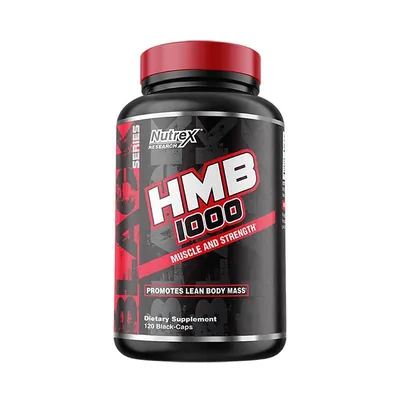 Гідроксиметилбутират Nutrex Research HMB 1000, 120 капсул