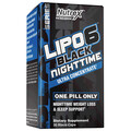 Жиросжигатель Nutrex Research Lipo 6 Black NightTime Ultra Concentrate, 30 капсул