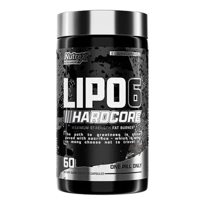 Жироспалювач Nutrex Research Lipo6 Hardcore, 60 капсул