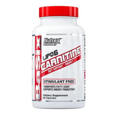 Карнітин Nutrex Research Lipo 6 Carnitine, 60 капсул