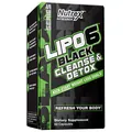 Комплекс для детоксу Nutrex Research Lipo-6 Black Cleanse Detox, 60 капсул
