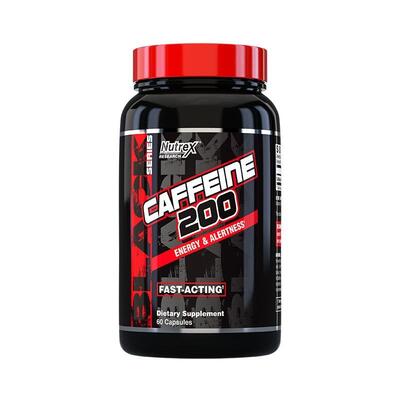 Кофеин Nutrex Research Caffeine 200, 60 капсул