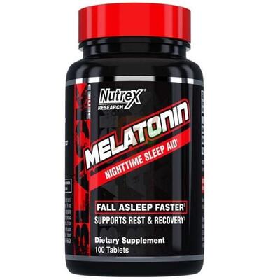 Мелатонин Nutrex Research Melatonin капсулы по 3 мг №100