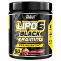 Передтренувальний комплекс Nutrex Research Lipo-6 Black Training, тропічний пунш, 60 порцій
