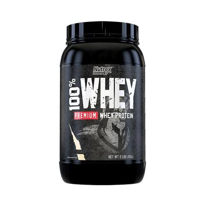 Протеин Nutrex Research 100% Premium Whey Protein сывороточный, ваниль, 913 г
