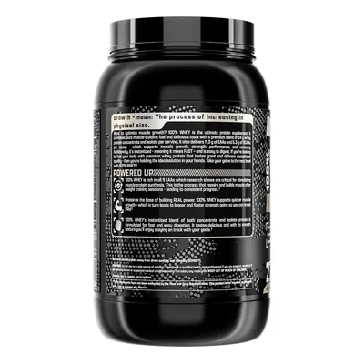 Протеїн сироватковий змішаний Nutrex Research 100% Whey Protein, ваніль, 913 г