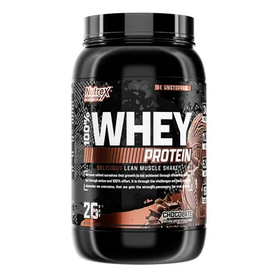 Протеїн сироватковий змішаний Nutrex Research 100% Whey Protein, шоколад, 913 г