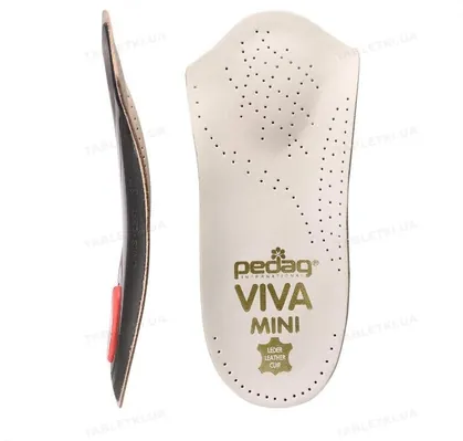 Напівустілка-супінатор Pedag Viva Mini 179 каркасна, розмір 44