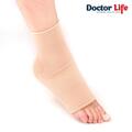 Бандаж на голеностопный сустав Doctor Life AN-08 эластичный, цвет бежевый, размер ХХL