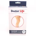 Бандаж на колінний суглоб Doctor Life KS-10, еластичний, розмір XXL
