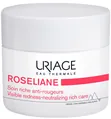 Крем для обличчя Uriage Roseliane Rich збагачений проти почервоніння, 50 мл
