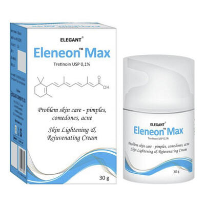 Крем Eleneon Max от акне с 0,1% третиноином, 30 г
