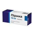 Лірика капсули по 150 мг №56 (14х4)