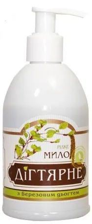 Мило рідке Elixir дігтярне, 240 мл