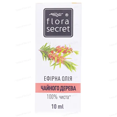 Олія ефірна Flora Secret чайного дерева, 10 мл