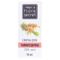 Масло эфирное Flora Secret чайного дерева, 10 мл