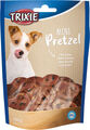 Ласощі для собак Trixie 31656 Mini Pretzels крендель з куркою, 100 г
