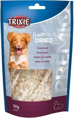 Ласощі для собак Trixie 31607 Premio Freeze Dried качина грудка, 50 г