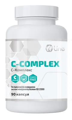 C комплекс A-Line C-Complex, 90 капсул