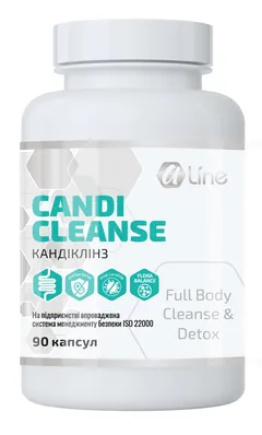 Кандіклінз A-Line Candi Cleanse, 90 капсул