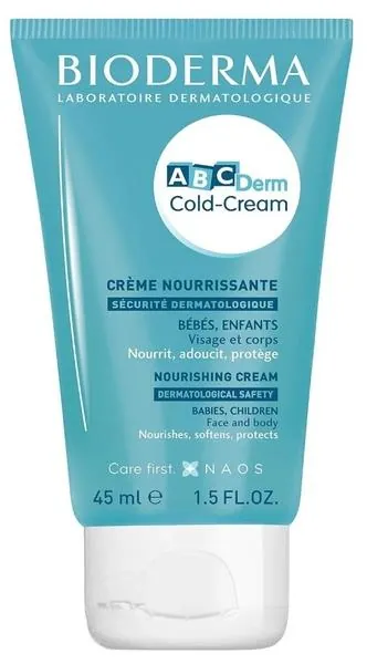 Колд-крем Bioderma ABCDerm Cold-Cream дитячий живильний для тіла, 45 мл
