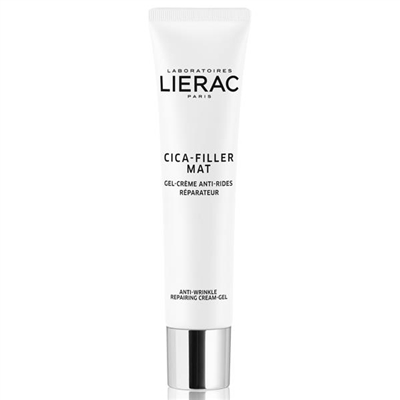 Крем-гель для лица Lierac Cica-Filler Mat восстанавливающий против морщин, 40 мл