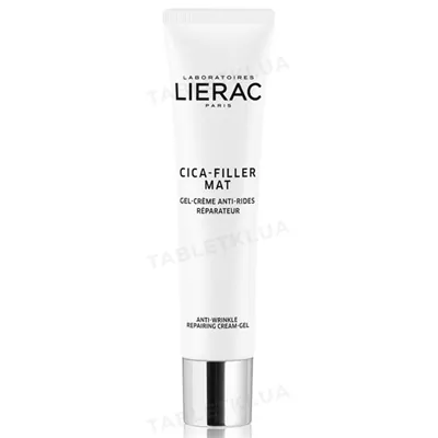 Крем-гель для обличчя Lierac Cica-Filler Mat відновлюючий проти зморшок, 40 мл