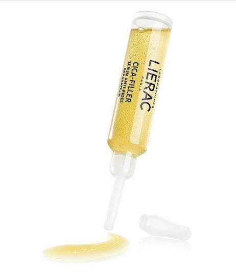 Сыроватка для лица Lierac Cica-filler восстанавливающая против морщин, 3 ампулы х 10 мл