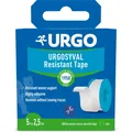 Пластир медичний Urgo Urgosyval Resistant Tape на шовковій основі 5 м x 2,5 см, картонна упаковка, 1 штука