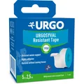 Пластир медичний Urgo Urgosyval Resistant Tape на шовковій основі 5 м x 2,5 см, картонна упаковка, 1 штука