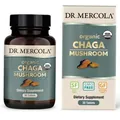 Гриб чага Dr. Mercola Organic Chaga Mushroom, 30 таблеток