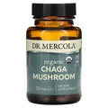 Гриб чага Dr. Mercola Organic Chaga Mushroom, 30 таблеток