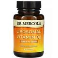 Вітамін D3 Mercola Liposomal Vitamin D3 1000, 30 капсул
