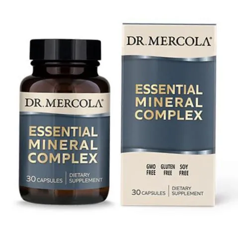 Мінеральний комплекс Dr. Mercola Essential Mineral Complex, 30 капсул