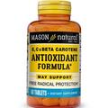 Антиоксиданты Mason Natural Vitamin E, C&Beta Carotene Antioxidant Formula, 60 таблеток