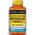Антиоксиданти Mason Natural Vitamin E, C & Beta Carotene Antioxidant Formula, 60 таблеток