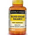 Дієтична добавка Mason Natural Blood Sugar Balance, 30 таблеток
