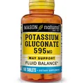 Калію глюконат Mason Natural Potassium Gluconate 595, 100 таблеток