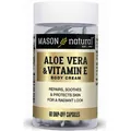 Крем для тіла Mason Natural Aloe Vera & Vitamin E, 60 капсул