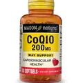 Коензим Q10 Mason Natural CoQ10 200, 30 гелевих капсул