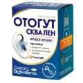 Отогут сквален капли ушные по 10 мл во флак.-кап.