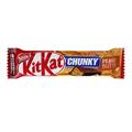 Батончик Kit Kat Chunky с арахисовой пастой, 42 г