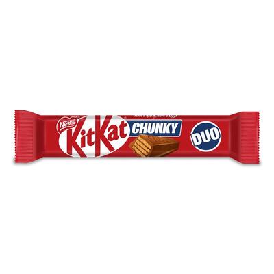 Батончик Kit Kat Chunky Duo 1+1, 64 г
