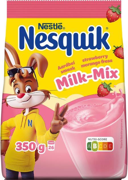 Напиток Nesquik растворимый со вкусом клубники, 350 г
