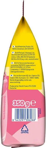 Напій Nesquik Milk-Mix розчинний зі смаком полуниці, 350 г
