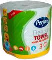 Полотенца бумажные Perfex Deluxe, 3 слоя, рулон, 1 штука