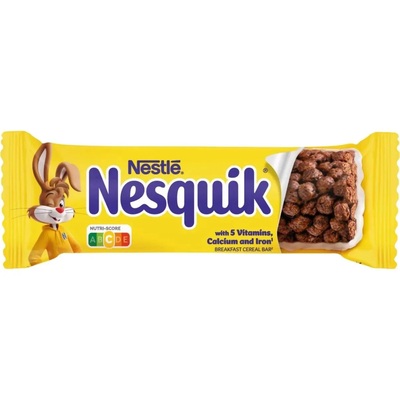 Батончик Nesquik с цельными злаками, 25 г