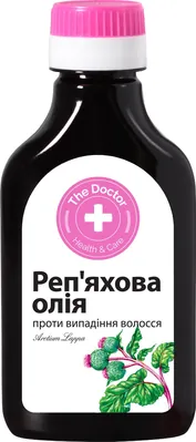 Олія реп'яхова The Doctor проти випадіння волосся, 100 мл