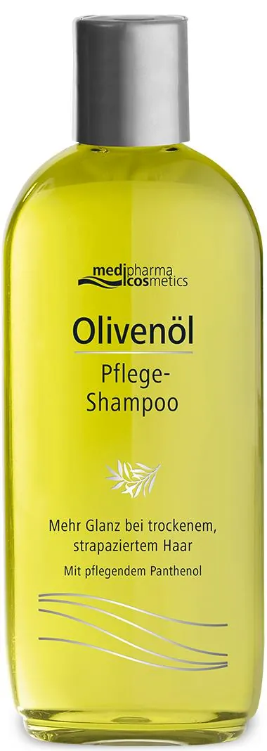 Шампунь Medipharma Cosmetics Olivenol для сухого та пошкодженого волосся, 200 мл