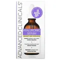 Сироватка для обличчя Advanced Clinicals Hyaluronic Serum миттєве зволоження шкіри, 52 мл